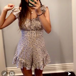 Princess Polly Floral Romper/Playsuit